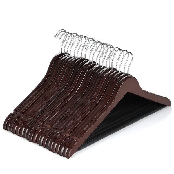 20 pack wood Hangers