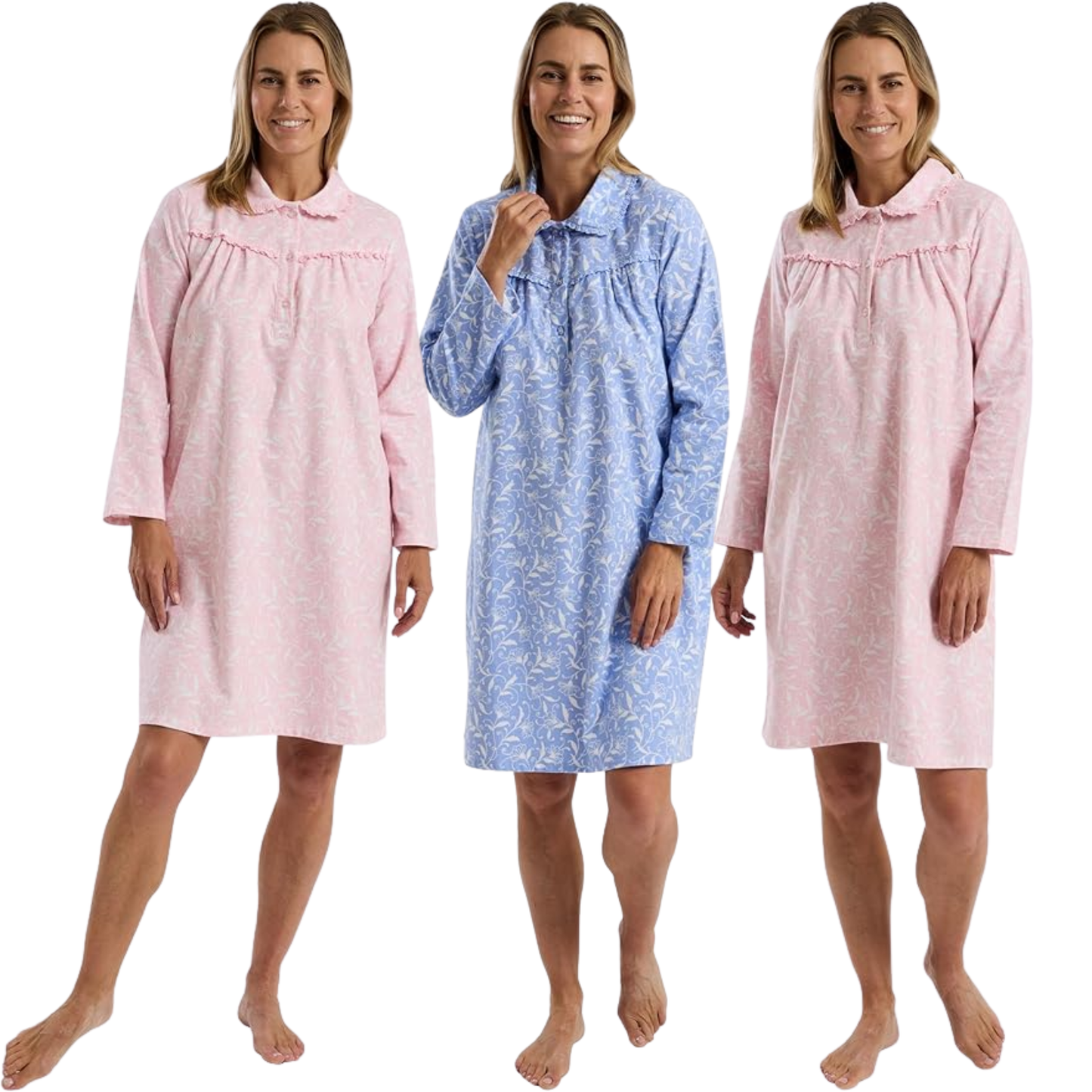 Panzy Women’s Candace Cotton Nightdress