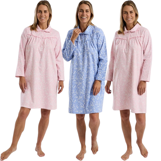 Panzy Women’s Candace Cotton Nightdress