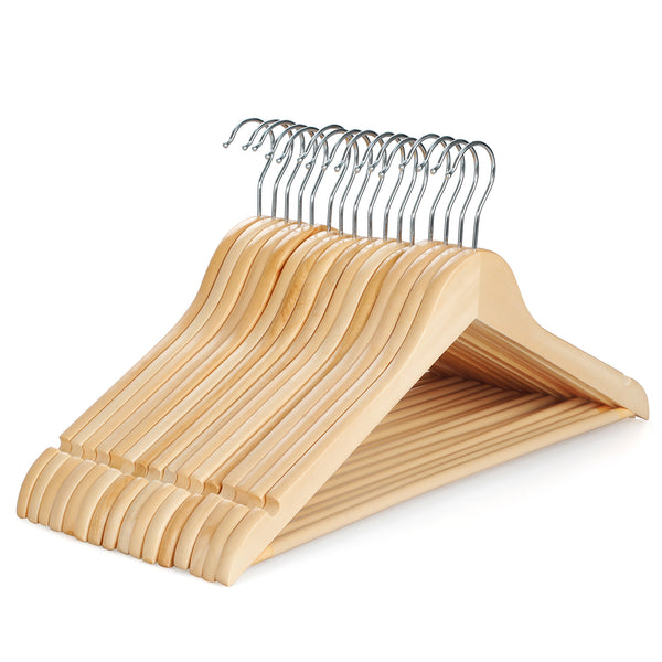 20 pack wood Hangers