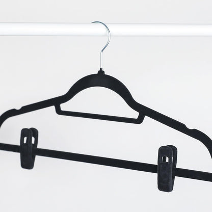 Panzy Home Velvet Hangers Clips for Velvet Flocked Hangers Trousers & Skirts