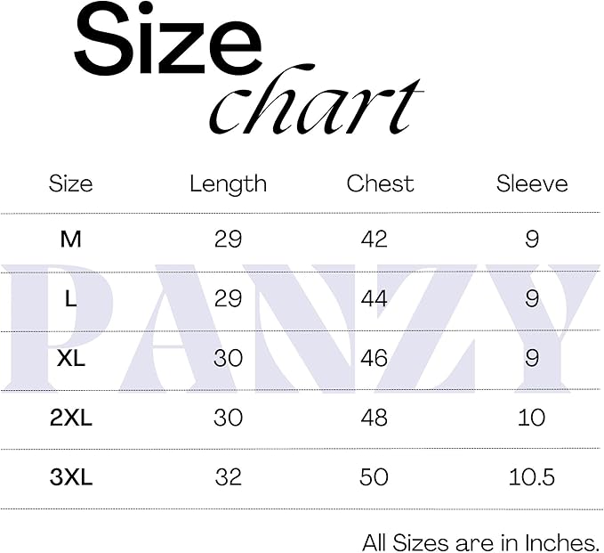 Men's short sleeve striped polo shirt size chart