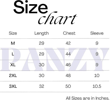 Men's short sleeve striped polo shirt size chart