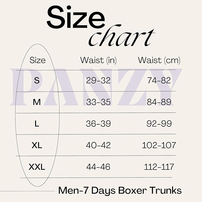 Panzy 7 Days Men Boxers Shorts