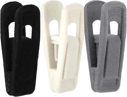 Panzy Home Velvet Hangers Clips for Velvet Flocked Hangers Trousers & Skirts