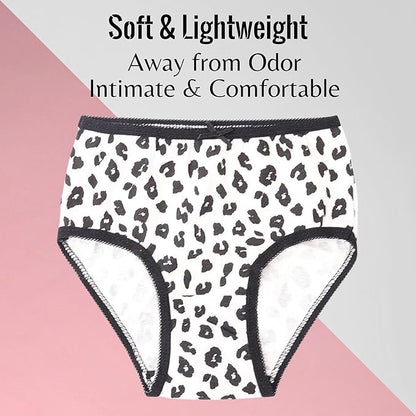 Kids Girls Briefs Knickers Underwear Plain 100% Cotton Pants 12 Pack