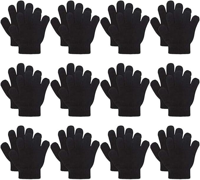 Panzy Kids Winter Magic Gloves 12 Pairs