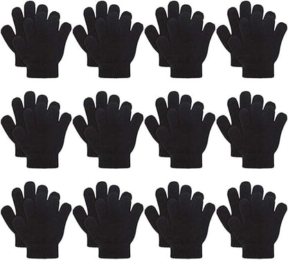 Panzy Kids Winter Magic Gloves 12 Pairs
