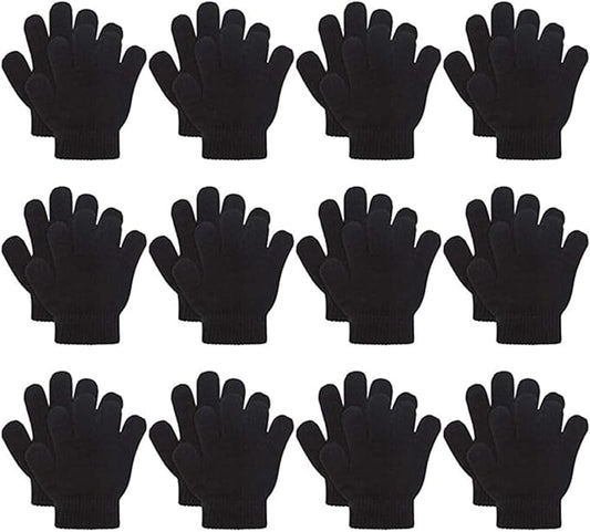 Panzy Kids Winter Magic Gloves 12 Pairs