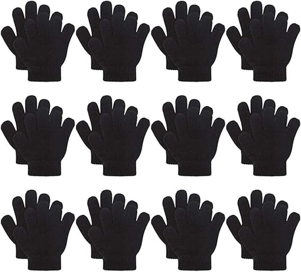 Panzy Kids Winter Magic Gloves 12 Pairs