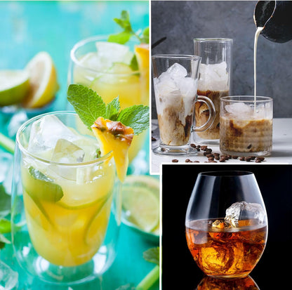 Panzy Home Large Silicone Ice Cube Tray 3 Pk