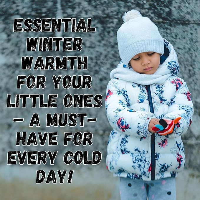 Panzy Kids Winter Magic Gloves 12 Pairs