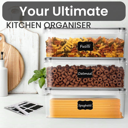 Panzy Home 3.2 L Noodle Storage Boxes with Airtight Lid