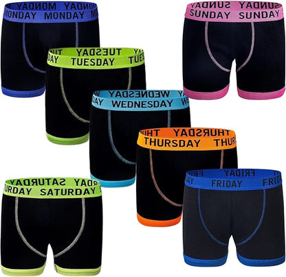 Panzy 7 Days Men Boxers Shorts
