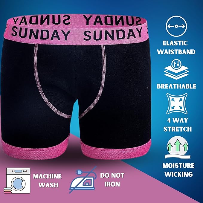 Panzy 7 Days Men Boxers Shorts