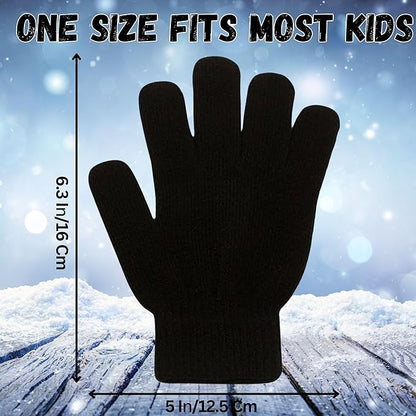 Panzy Kids Winter Magic Gloves 12 Pairs