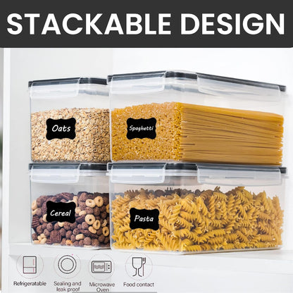 Panzy Home 3.2 L Noodle Storage Boxes with Airtight Lid