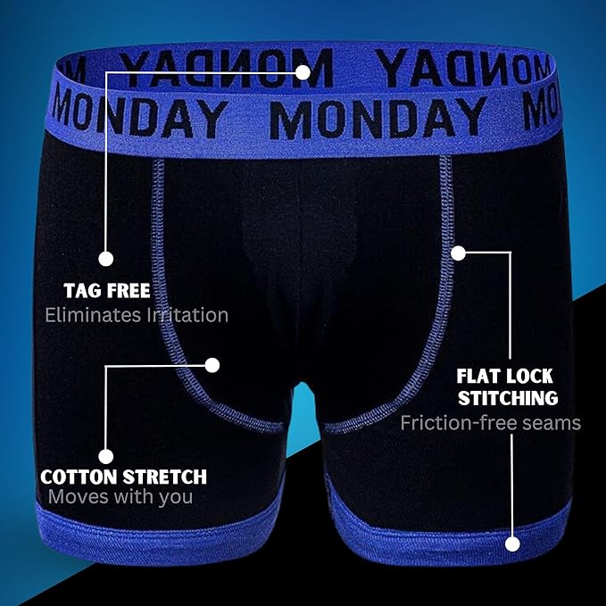 Panzy 7 Days Men Boxers Shorts