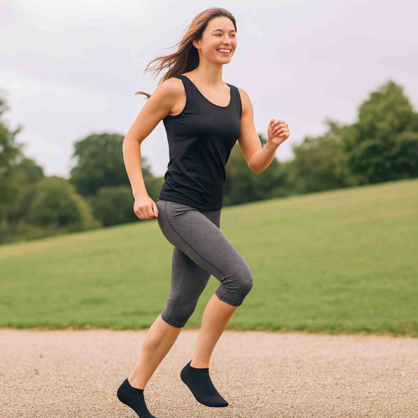 Panzy 12 Pairs Ankle Trainer Sports Socks Unisex