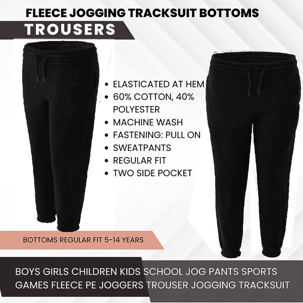 BOYS FLEECE  PJ REG. FIT 