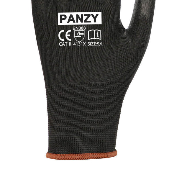 12/24 WORK GLOVES PU COATED GLOVES 