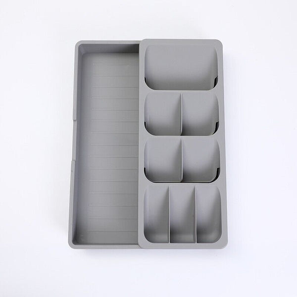 kitchen cutlery Drawer Organizer box Tray