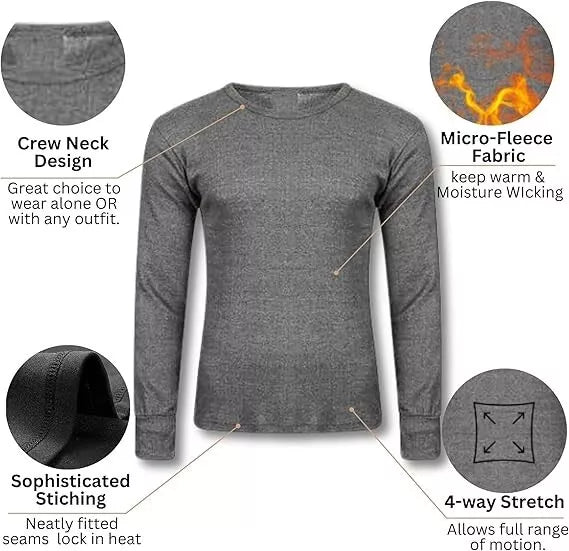 Panzy Thermal Baselayer Set Pack of 2