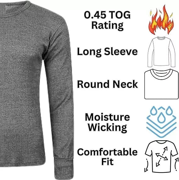 Panzy Thermal Baselayer Set Pack of 2