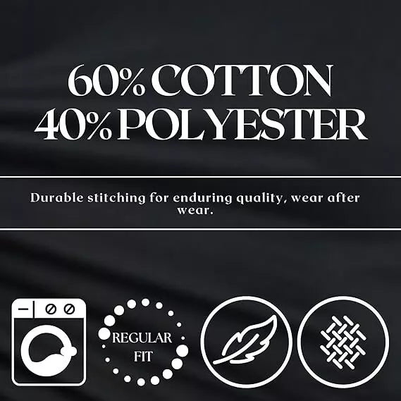 Panzy Men's Thermal Long Sleeve Top Pack of 2