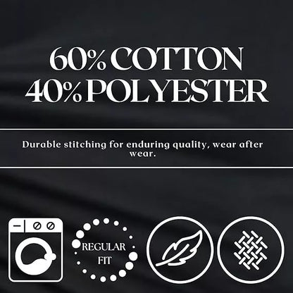 Panzy Men's Thermal Long Sleeve Top Pack of 2