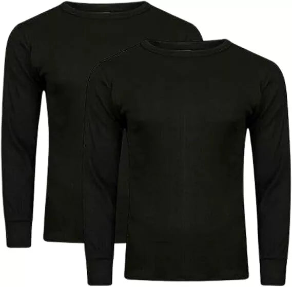 Panzy Men's Thermal Long Sleeve Top Pack of 2