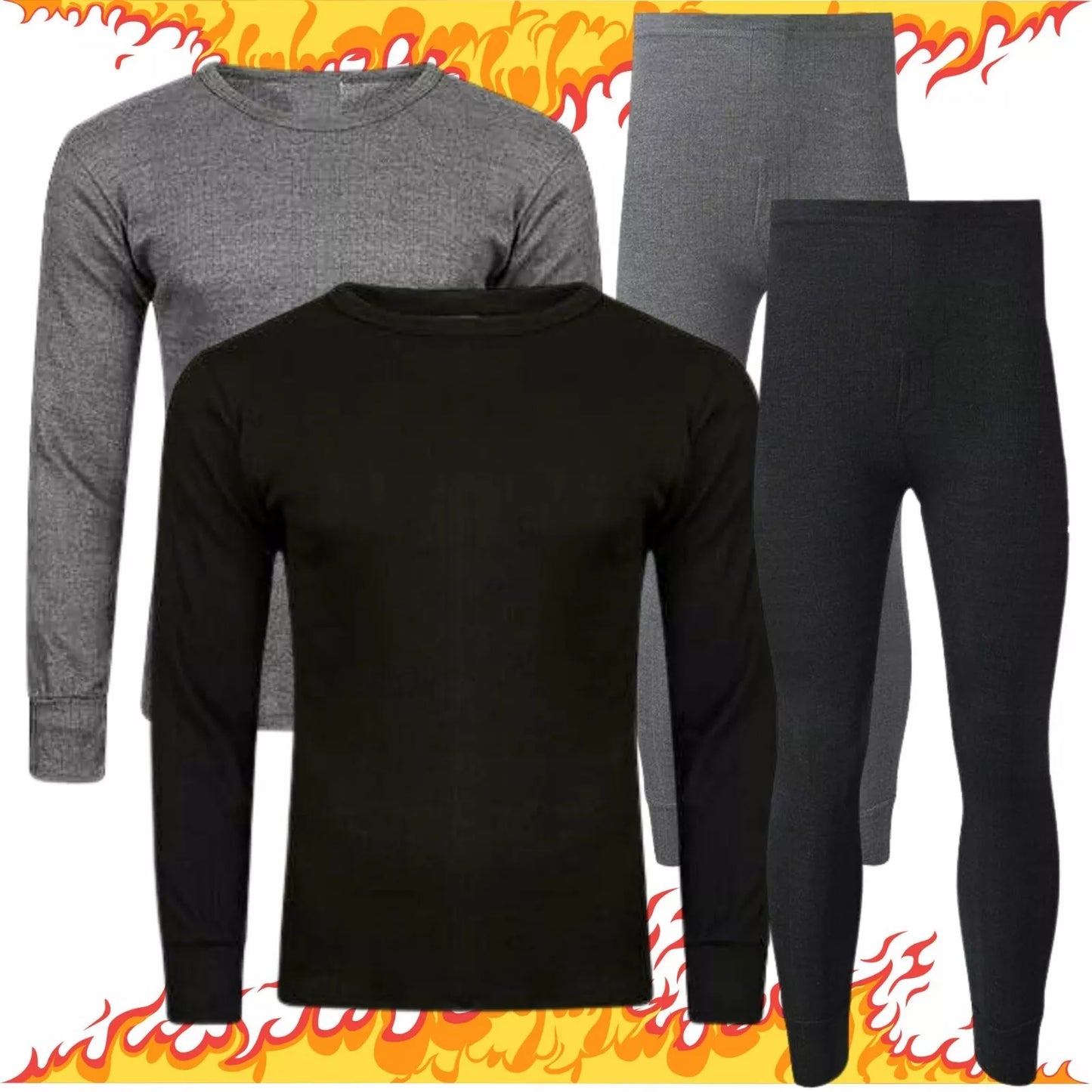 Panzy Thermal Baselayer Set Pack of 2