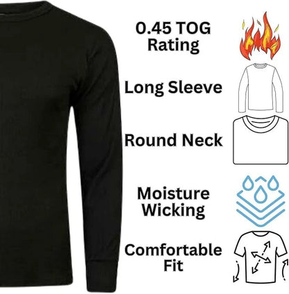 Panzy Thermal Baselayer Set Pack of 2