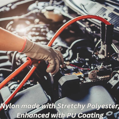 Panzy Safety Work Gloves, Non Slip Handling work Gloves