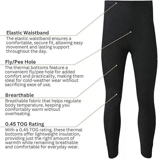 Panzy Thermal Baselayer Set Pack of 2