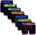 Boxers 7 Days Of The Week Boys  Mens Boxer Shorts Cotton  Kids Underwear Trunks