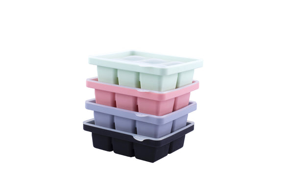 3 Pcs Ice Cube with lid 