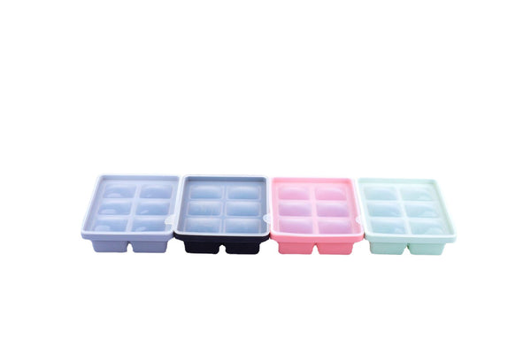 3 Pcs Ice Cube with lid 